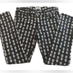 Free People Tribal Arrow Women’s Black & White Size 27